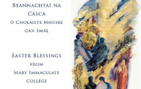 Easter Blessings from Mary Immaculate College 