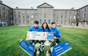 Students from MIC Thurles pictured on campus for the MIC Thurles Open Day taking place on 23 November