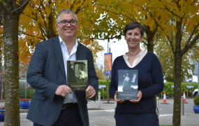 Dr David Clare and Dr Fiona McDonagh