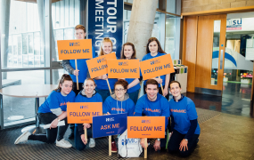 MIC Limerick Open Day tour guides