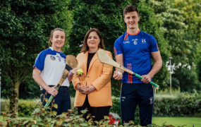 Caoimhe Costelloe, Professor Niamh Hourigan, Diarmuid Ryan