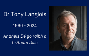 Dr Tony Langlois 1960 - 2024