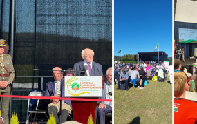 Different scenes from the Ploughing Festival