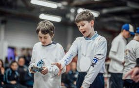 Hundreds of primary school pupils compete as VEX Robotics Regional Final Returns for its eighth year