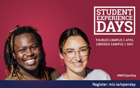 Student Experience days graphic