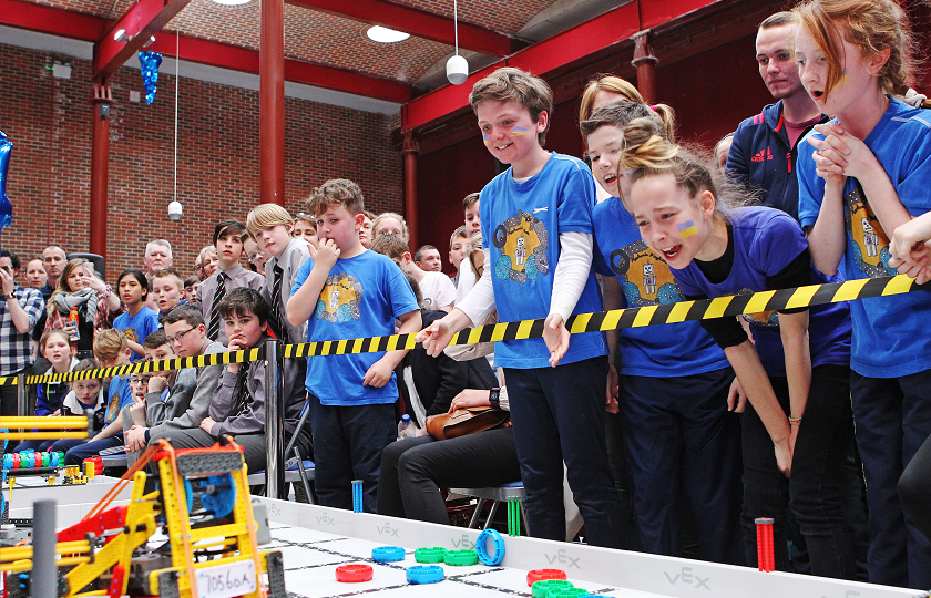 Dell VEX Robotics Challenge 