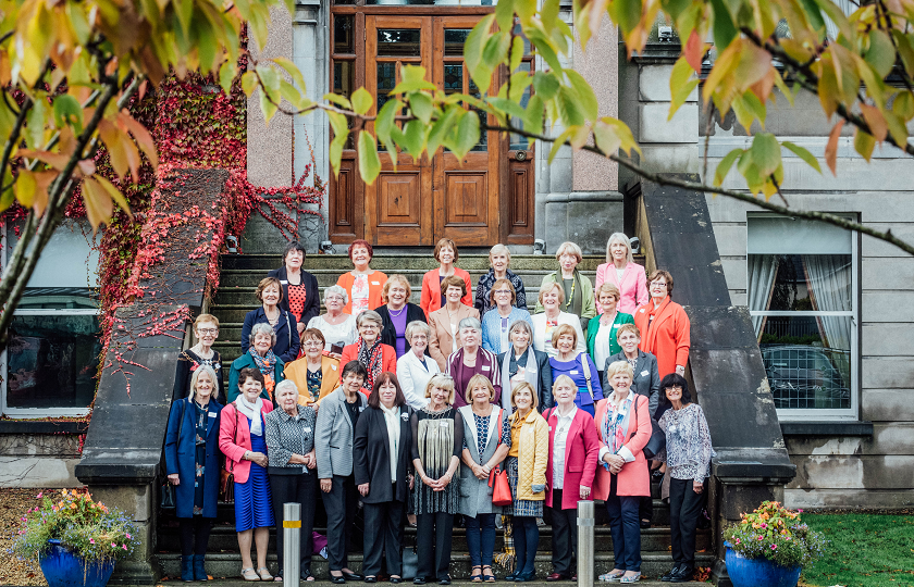 The class of 1969 pictured at the Mary Immaculate College Alumni Reunion 2019