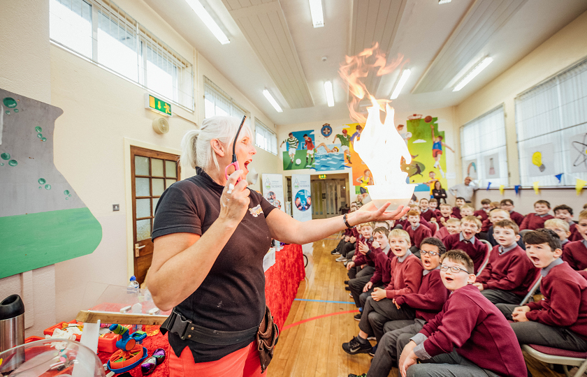 Launch of Tipperary Festival of Science at Monastery Primary School in Tipperary Town