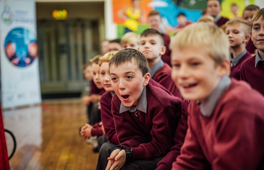 Launch of Tipperary Festival of Science at Monastery Primary School in Tipperary Town