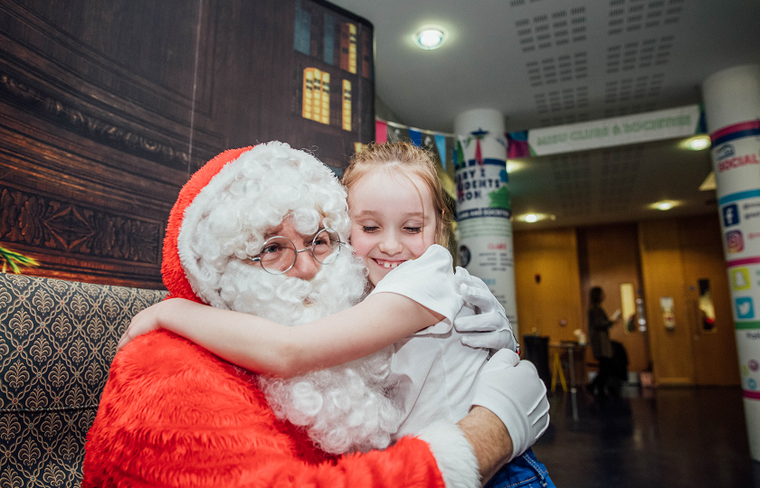 Pictured at the annual Student Parent Children's Christmas Party at MIC