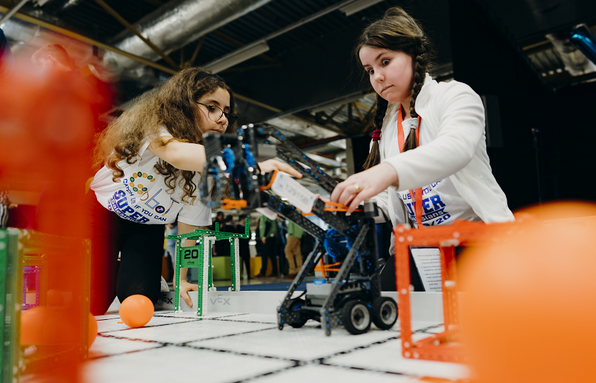 Vex Robotics Regional Finals 