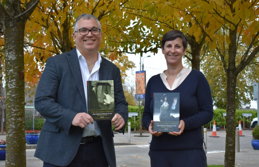 Dr David Clare and Dr Fiona McDonagh