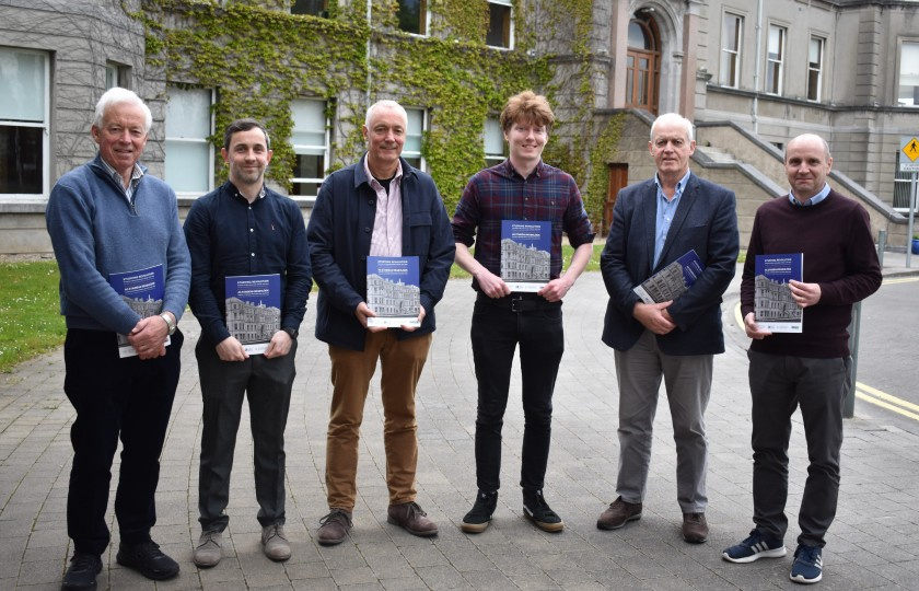 Family of Catherine Daly with the book's authors