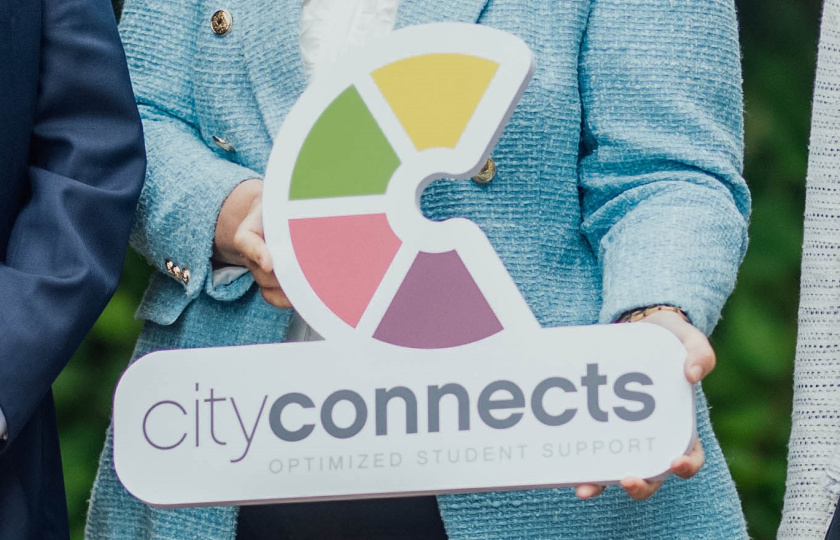 City Connects logo