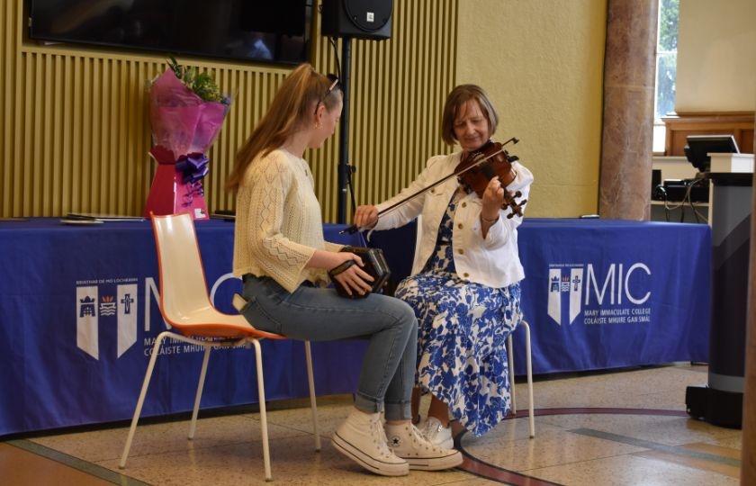 Paula Hourigan and her daughter, Aisling