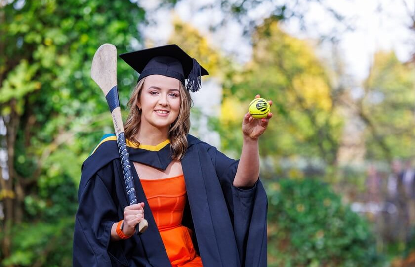 Limerick Camogie Player & MA graduate, Caoimhe Costelloe