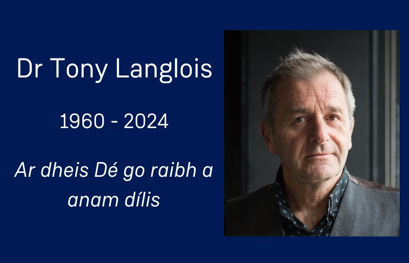 RIP Dr Tony Langlois