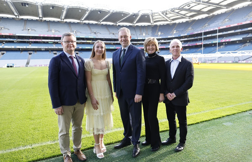 Two MIC Students receive prestigious Camogie 120 Teacher Education Bursaries 