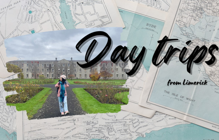 Student exploring Ireland