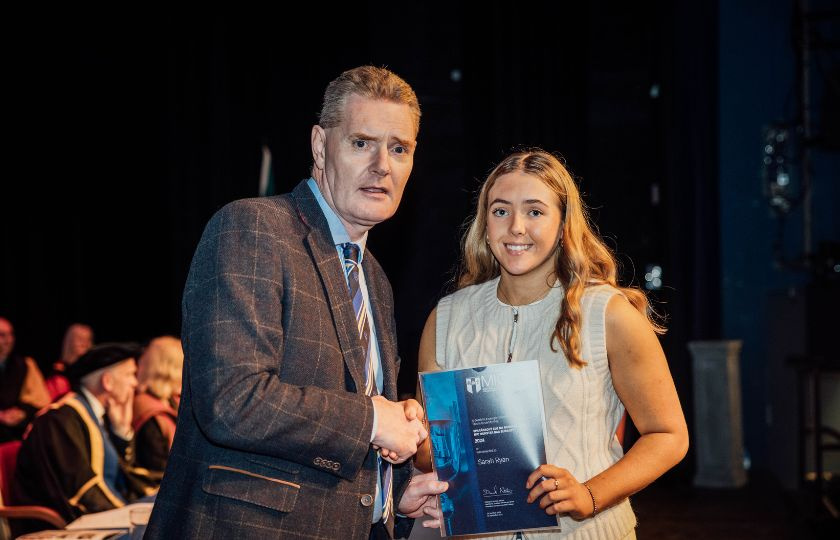 Sarah Ryan pictured alongside Tim Murphy