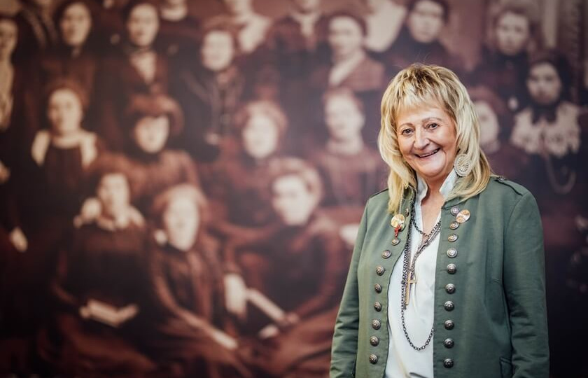 Dr Nóirín Ní Ríain, MIC Alumni Awardee for 2024