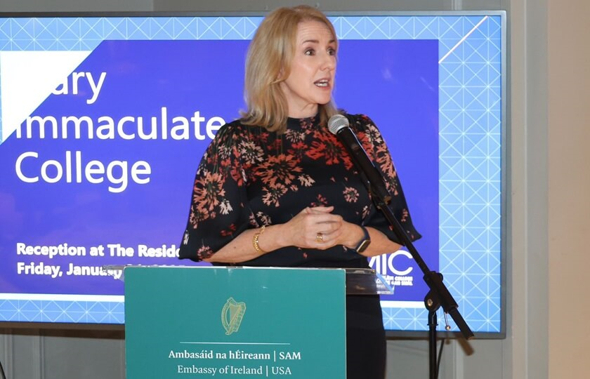 Fionnuala Quinlan, Deputy Chief of Mission at the Embassy of Ireland