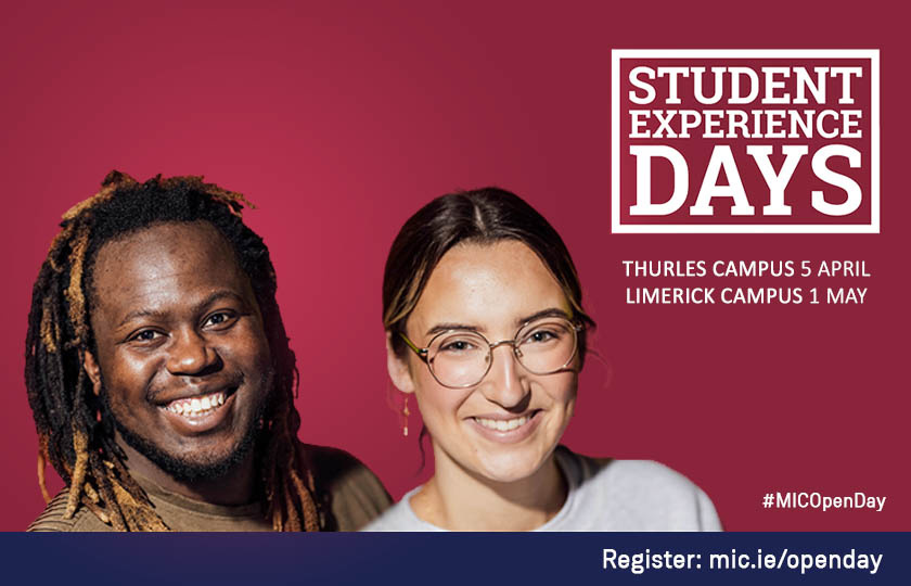 Student Experience days graphic