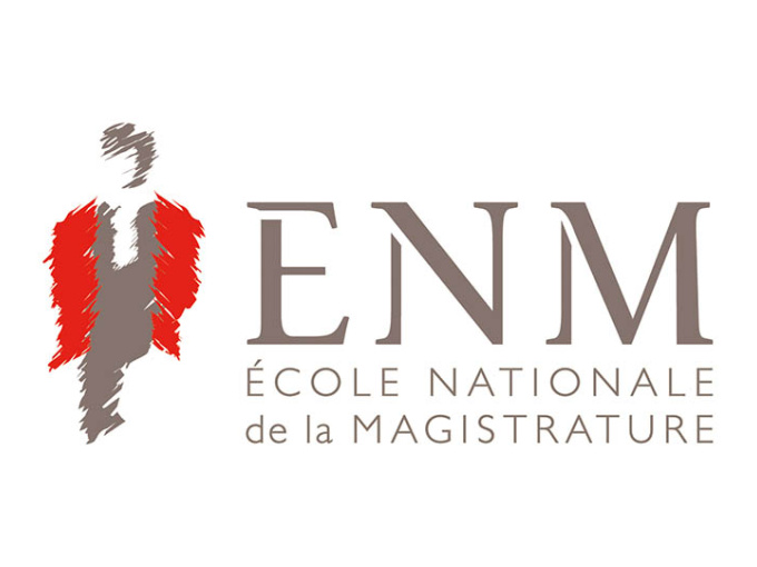 Ecole nationale de la Magistrature logo