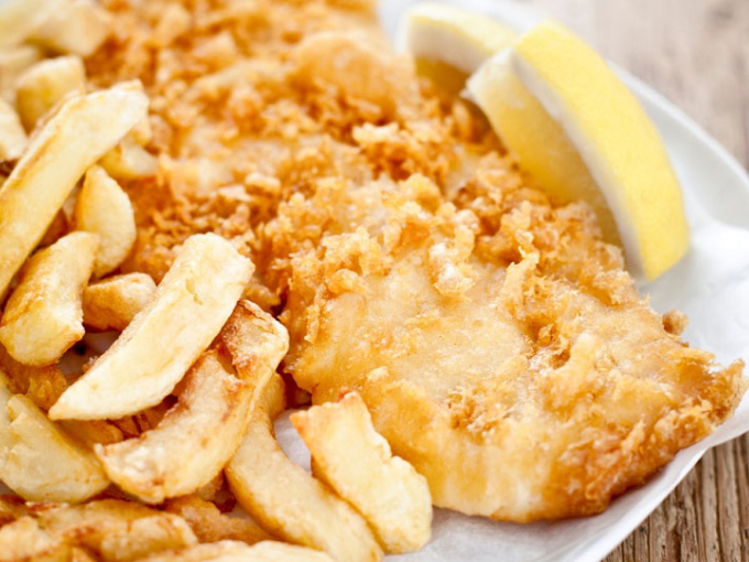 Fish and chips